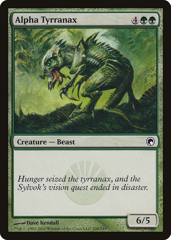 Alpha Tyrranax (som)