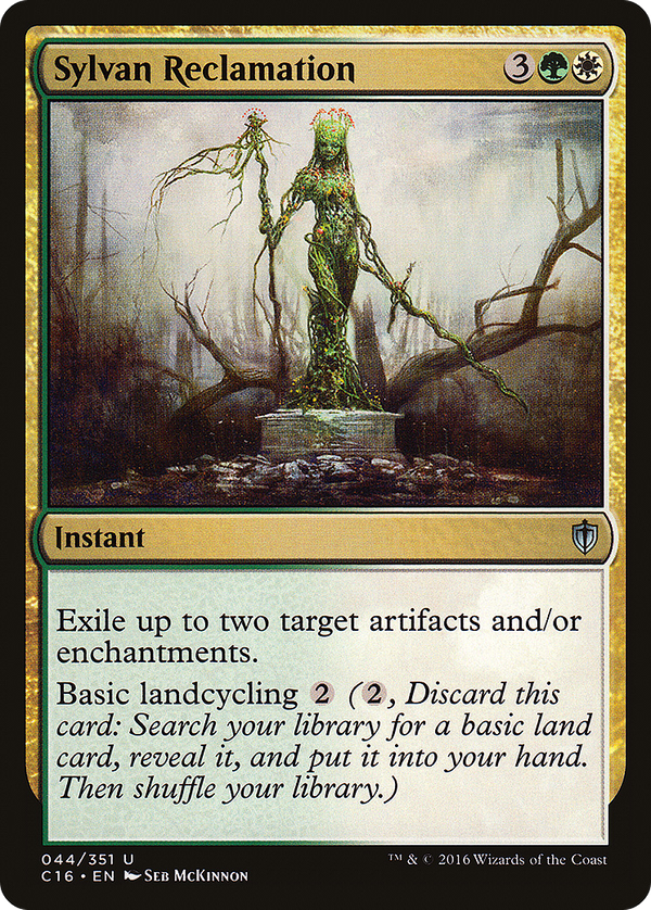 Sylvan Reclamation (c16)