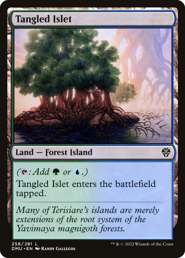 Tangled Islet (dmu)