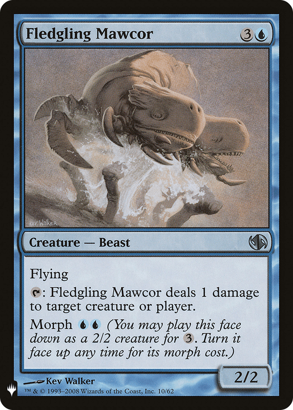 Fledgling Mawcor (plst)