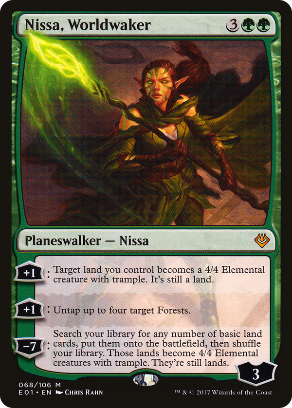 Nissa, Worldwaker (e01)