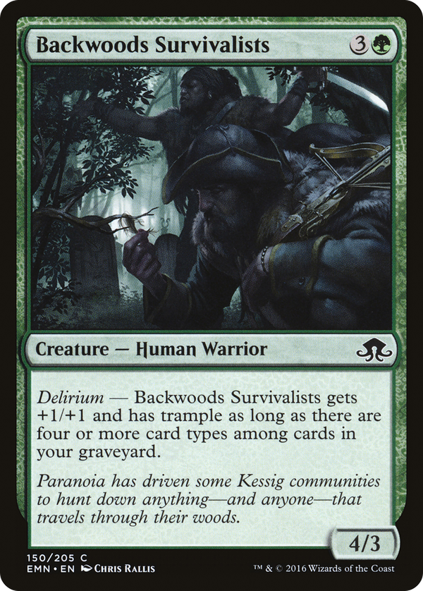 Backwoods Survivalists (emn)
