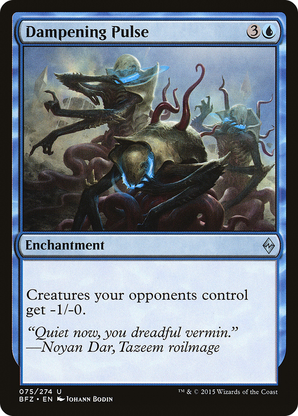 Dampening Pulse (bfz)
