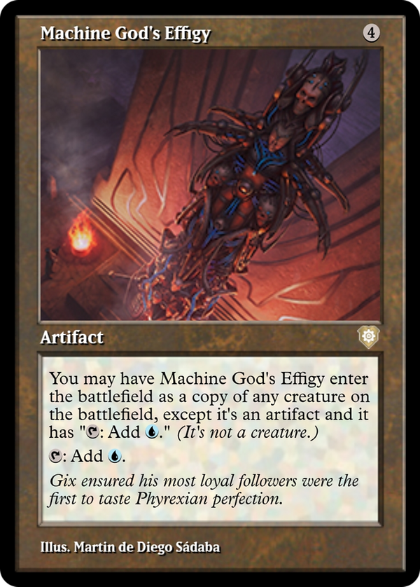 Machine God's Effigy (prm)