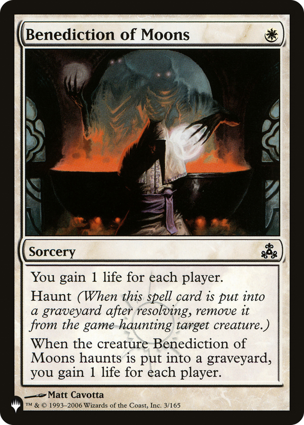 Benediction of Moons (plst)