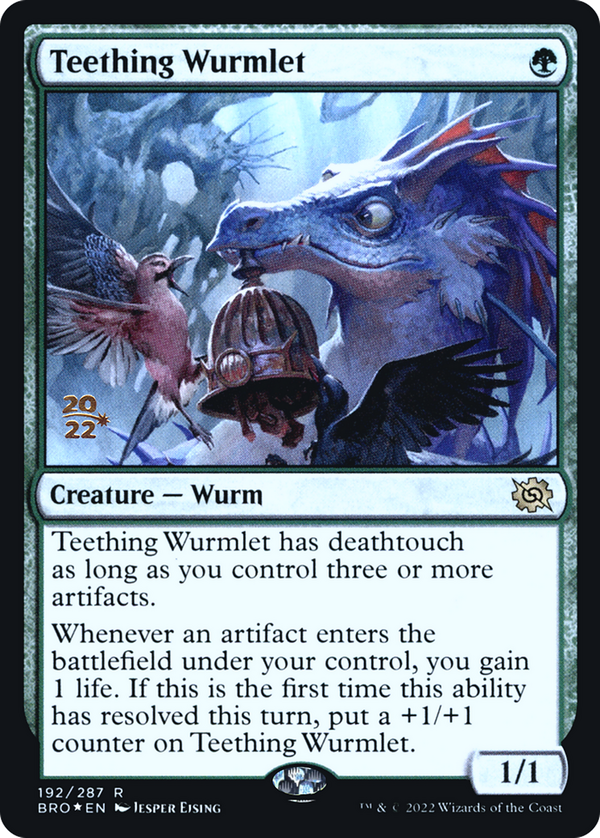 Teething Wurmlet (pbro)