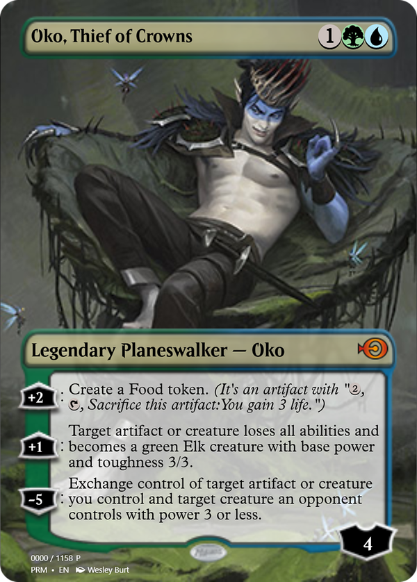 Oko, Thief of Crowns (prm)