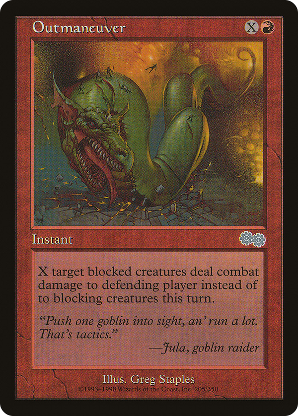 Outmaneuver (usg)