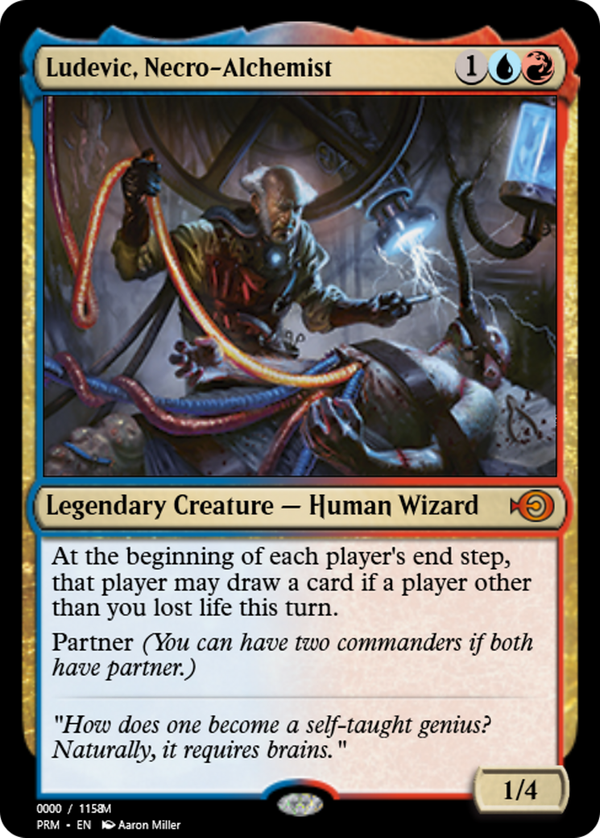 Ludevic, Necro-Alchemist (prm)