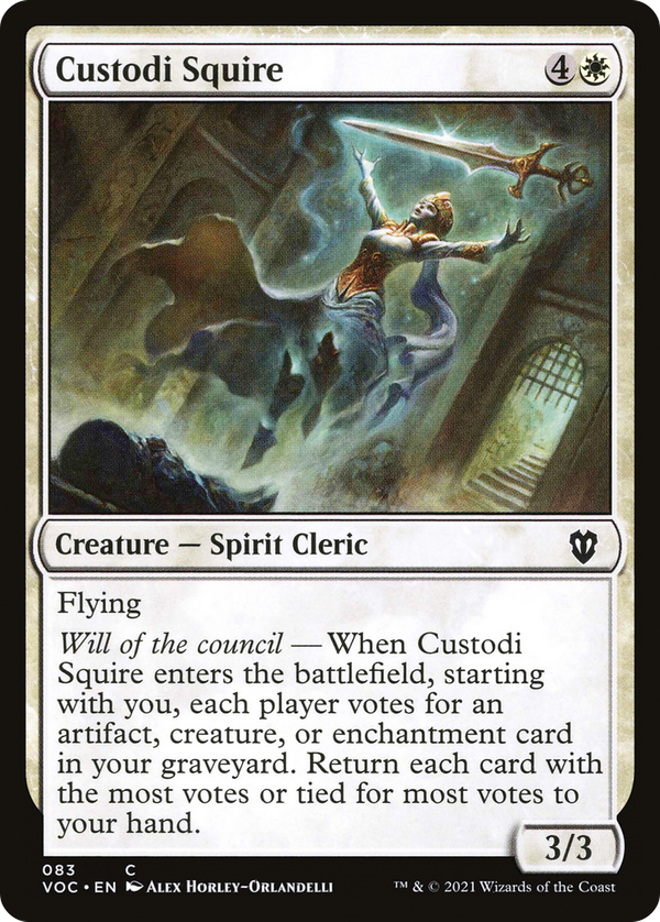 Custodi Squire (voc)