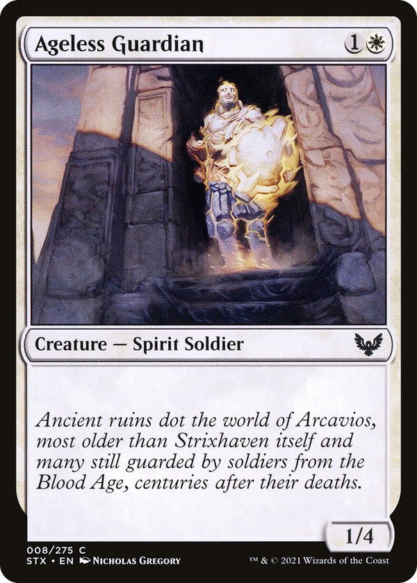 Ageless Guardian (stx)