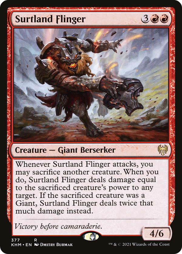 Surtland Flinger (khm)
