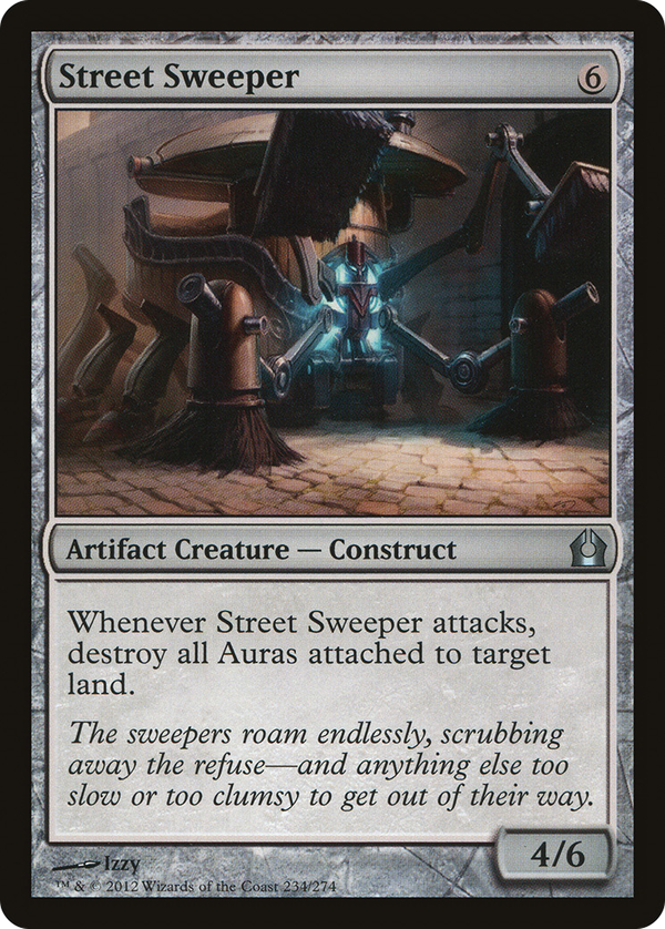 Street Sweeper (rtr)