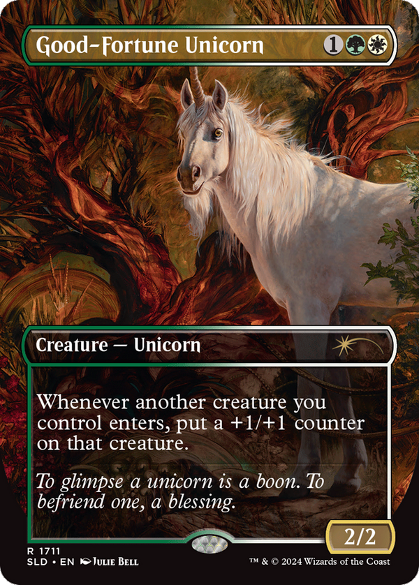 Good-Fortune Unicorn (sld)