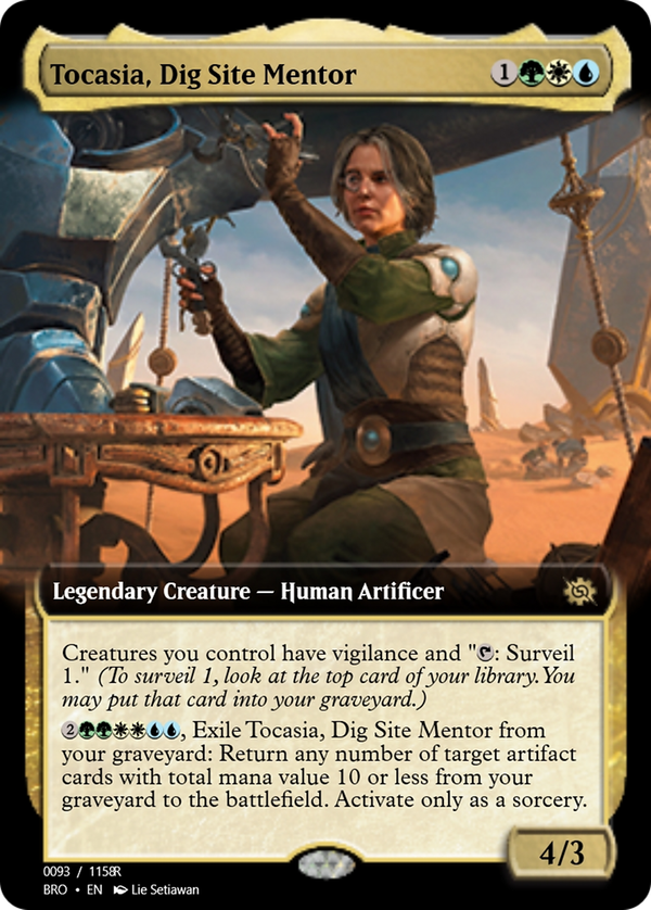Tocasia, Dig Site Mentor (prm)