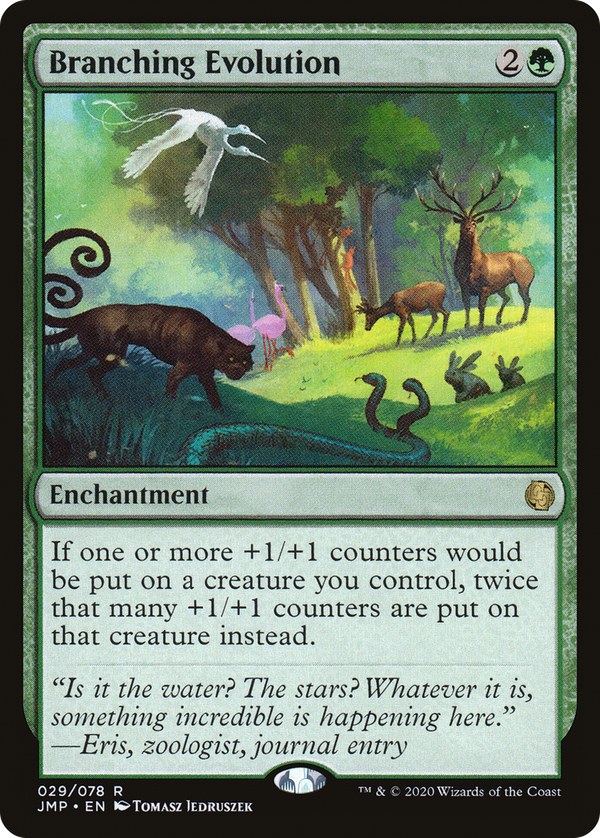 Branching Evolution (jmp)