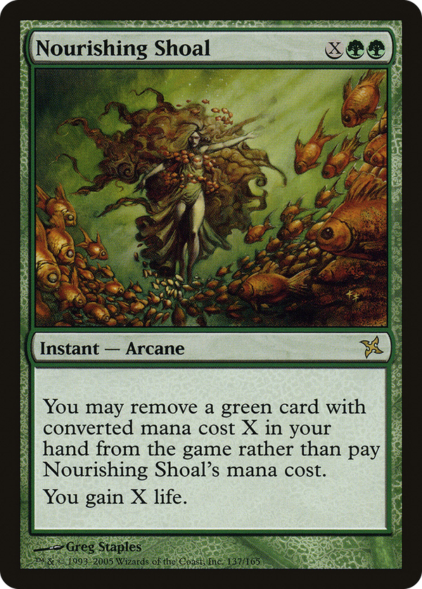 Nourishing Shoal (bok)