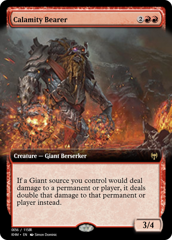 Calamity Bearer (prm)