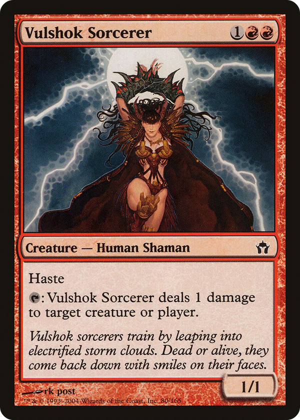 Vulshok Sorcerer (5dn)