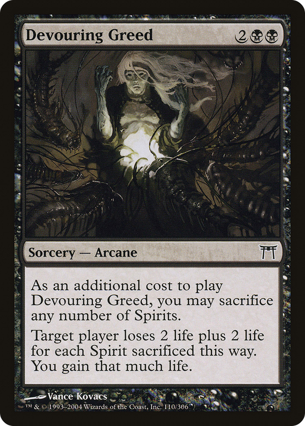 Devouring Greed (chk)