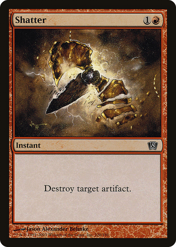 Shatter (8ed)
