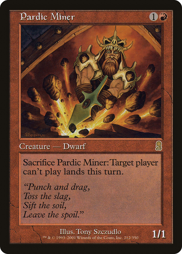 Pardic Miner (ody)