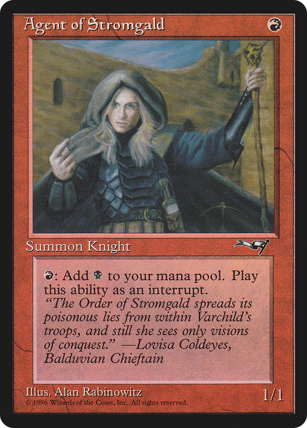 Agent of Stromgald (all)