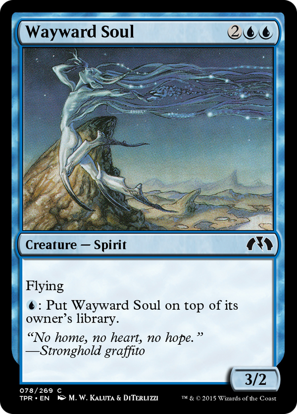 Wayward Soul (tpr)