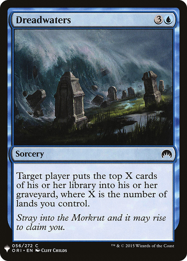 Dreadwaters (plst)