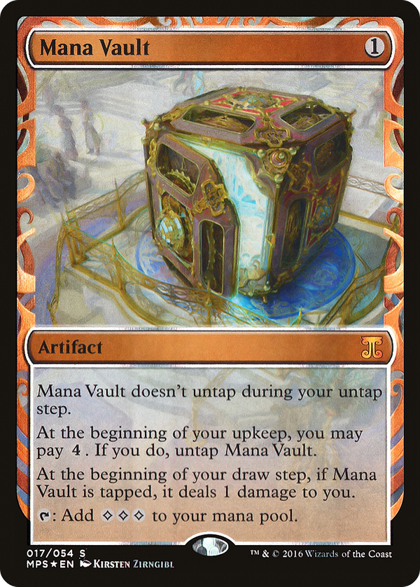 Mana Vault (mps)