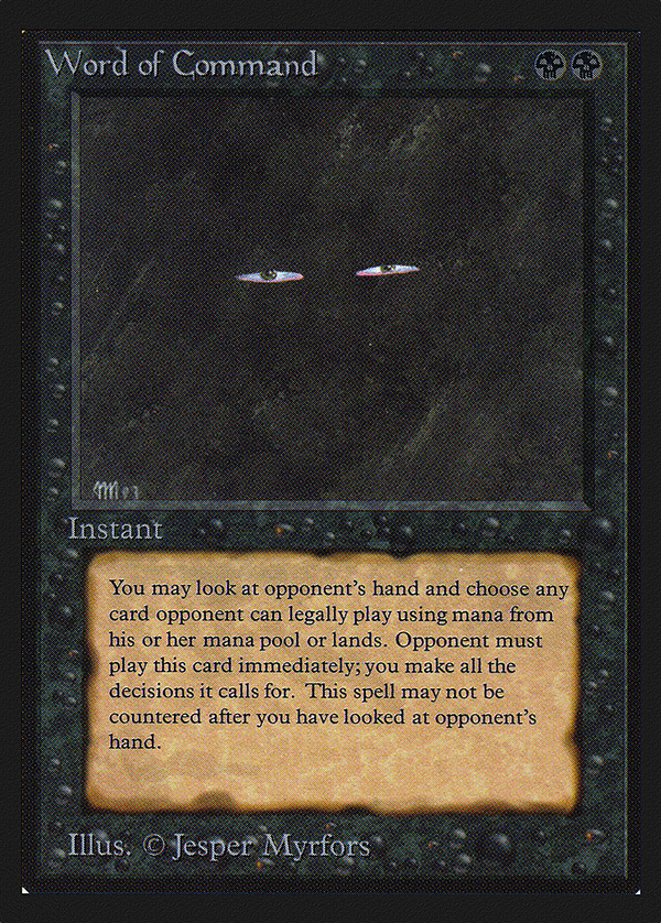 Word of Command (cei)