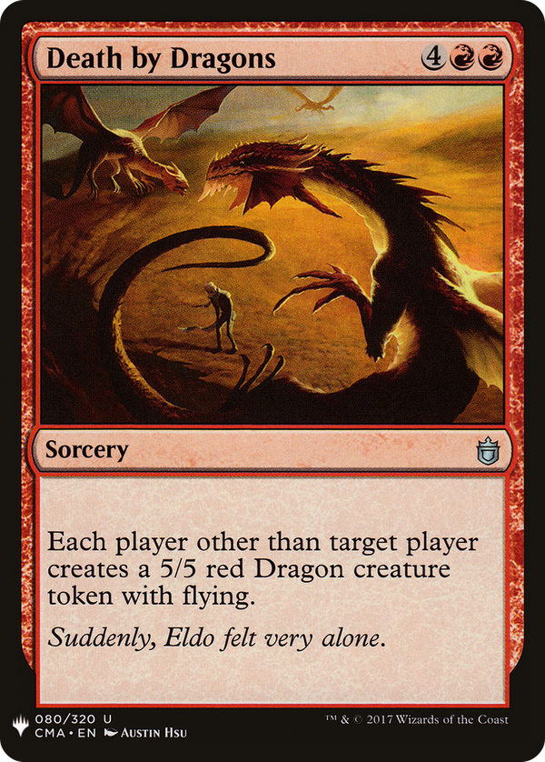 Death by Dragons (plst)
