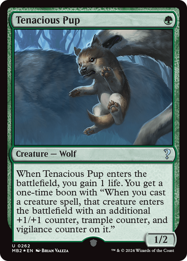 Tenacious Pup (mb2)
