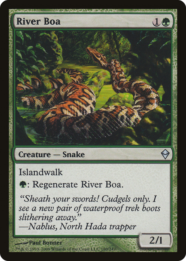River Boa (zen)