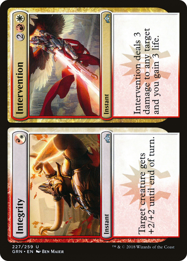 Integrity // Intervention (grn)