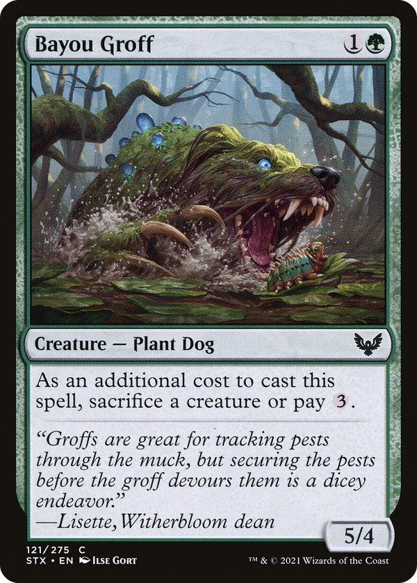 Bayou Groff (stx)