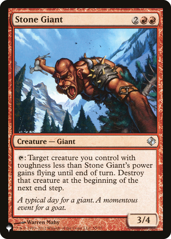 Stone Giant (plst)