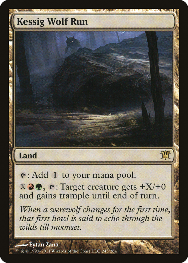 Kessig Wolf Run (isd)
