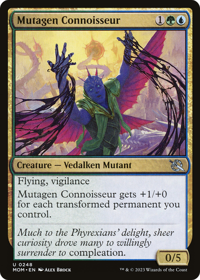 Mutagen Connoisseur