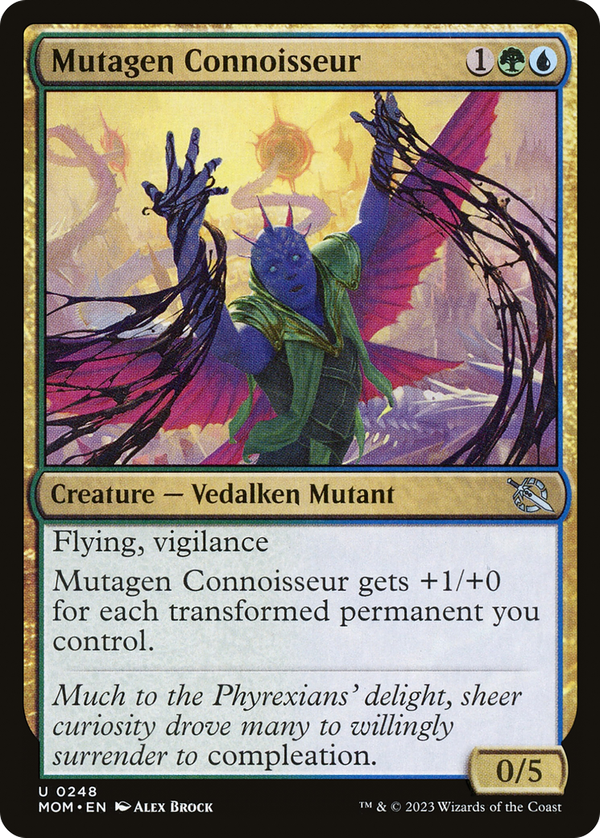 Mutagen Connoisseur (mom)