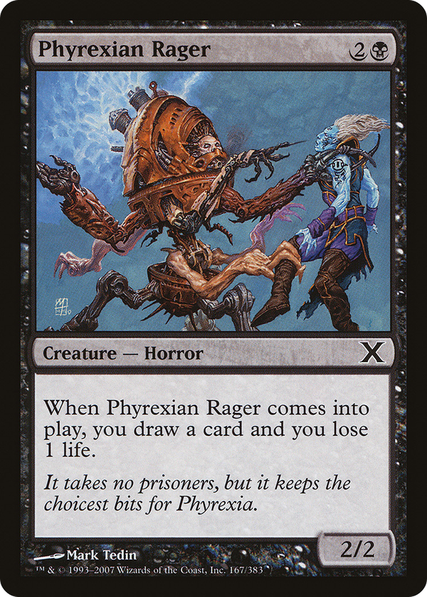 Phyrexian Rager (10e)