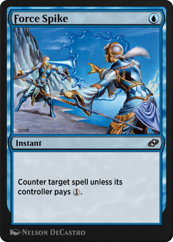 Force Spike (j21)