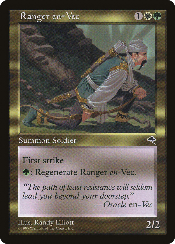 Ranger en-Vec (tmp)