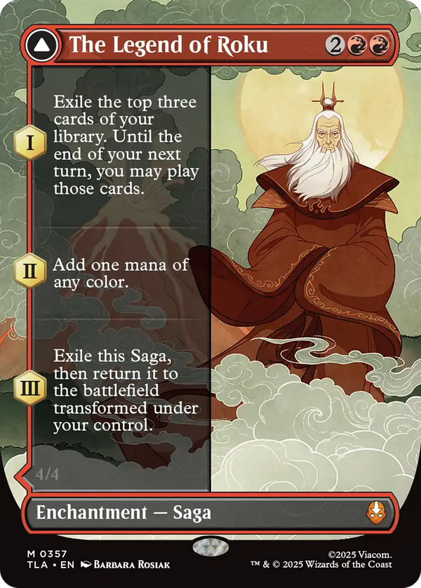 The Legend of Roku // Avatar Roku (tla)