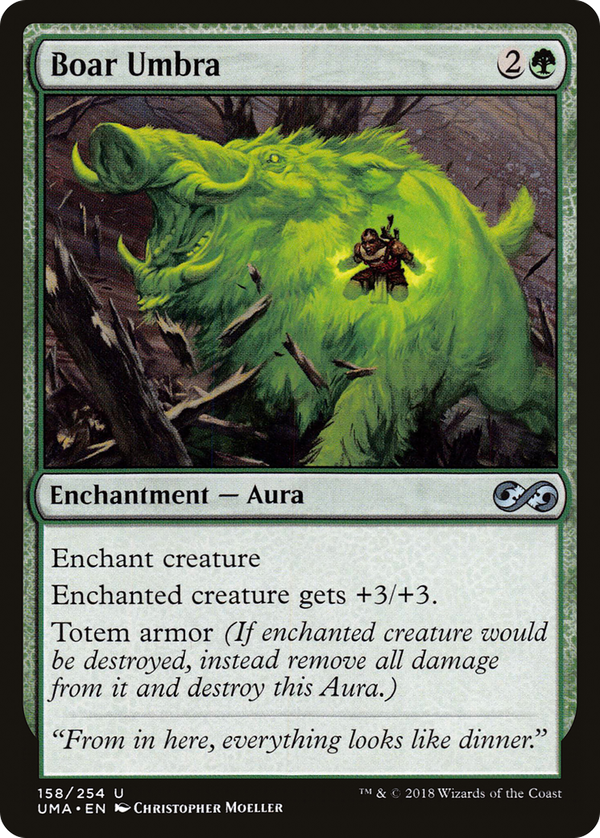 Boar Umbra (uma)