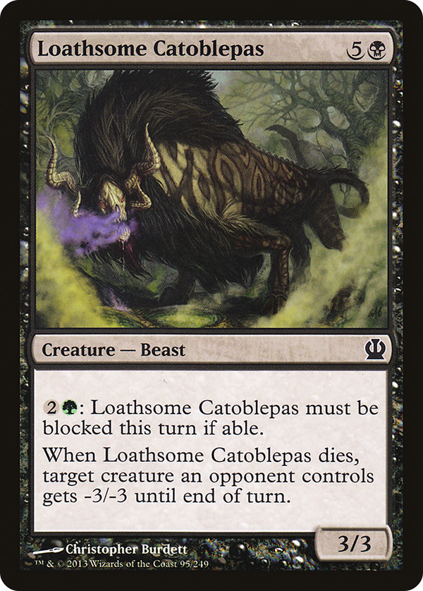 Loathsome Catoblepas (ths)