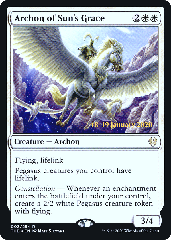Archon of Sun's Grace (pthb)