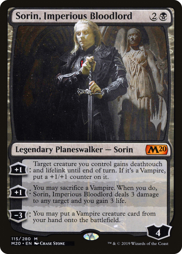 Sorin, Imperious Bloodlord (pm20)