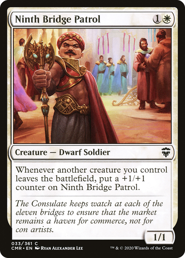 Ninth Bridge Patrol (cmr)