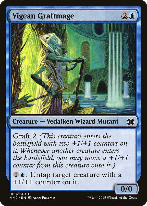 Vigean Graftmage (mm2)